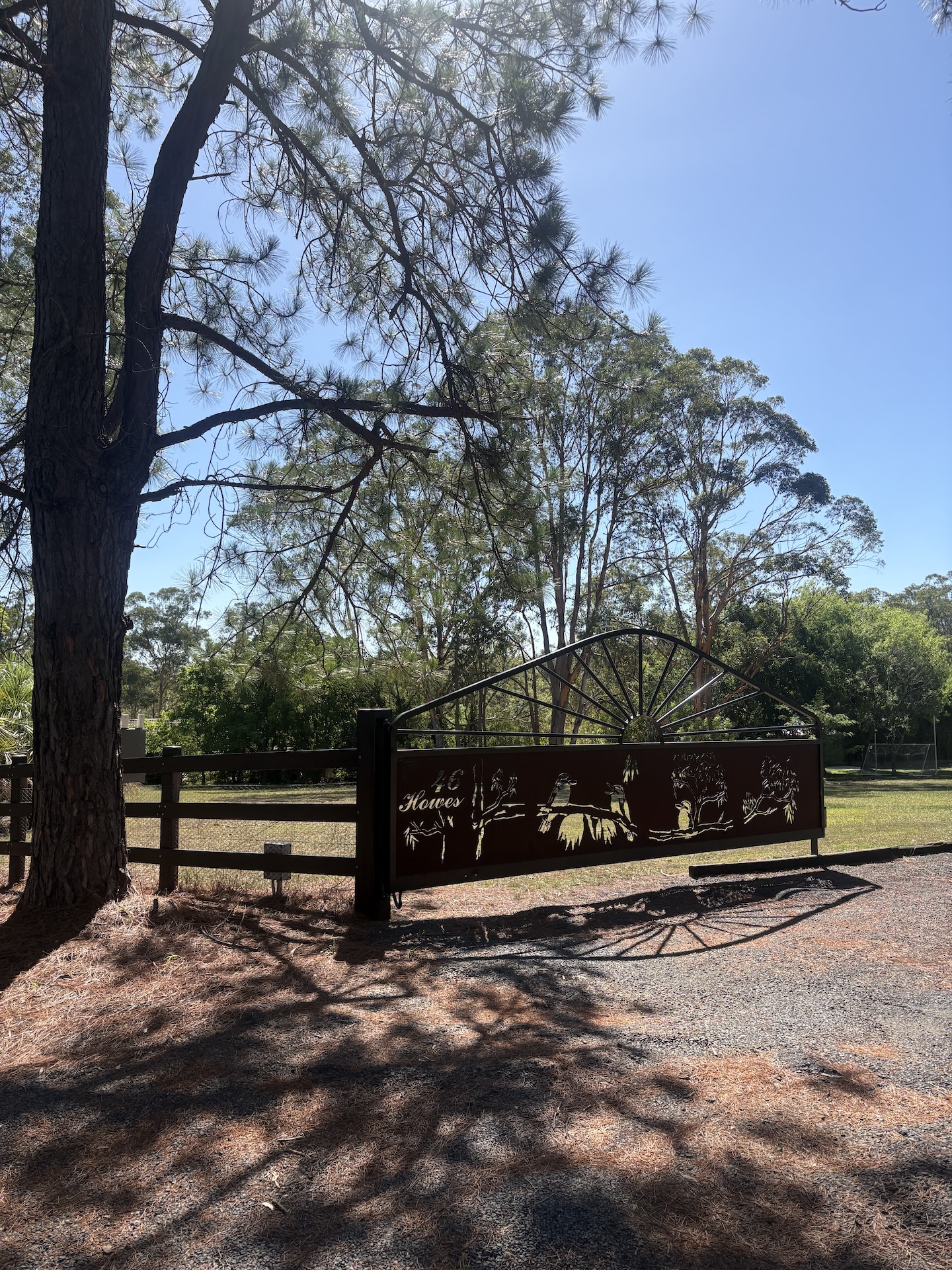 custom wrought iron fence gate