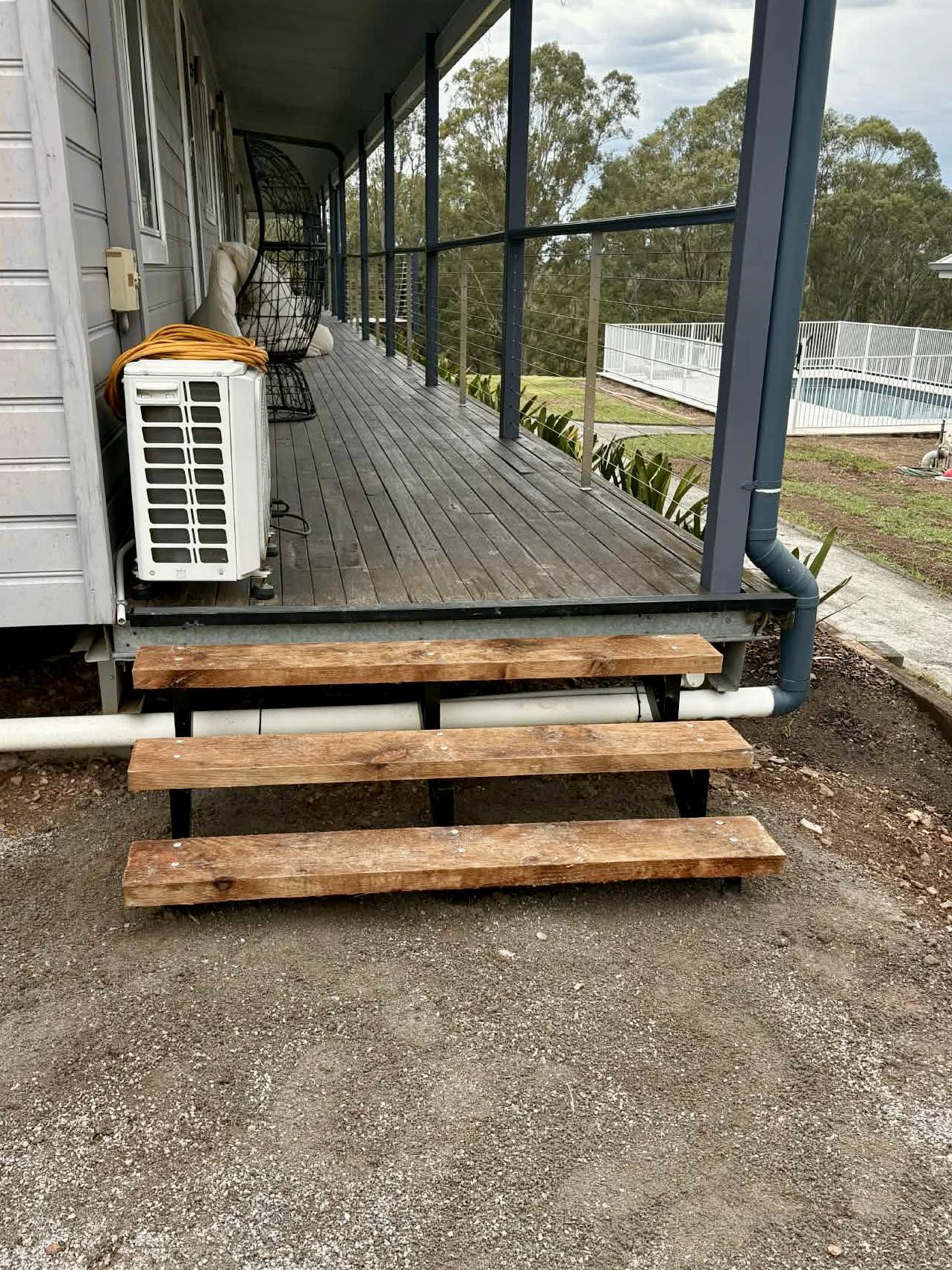 Stairs repair